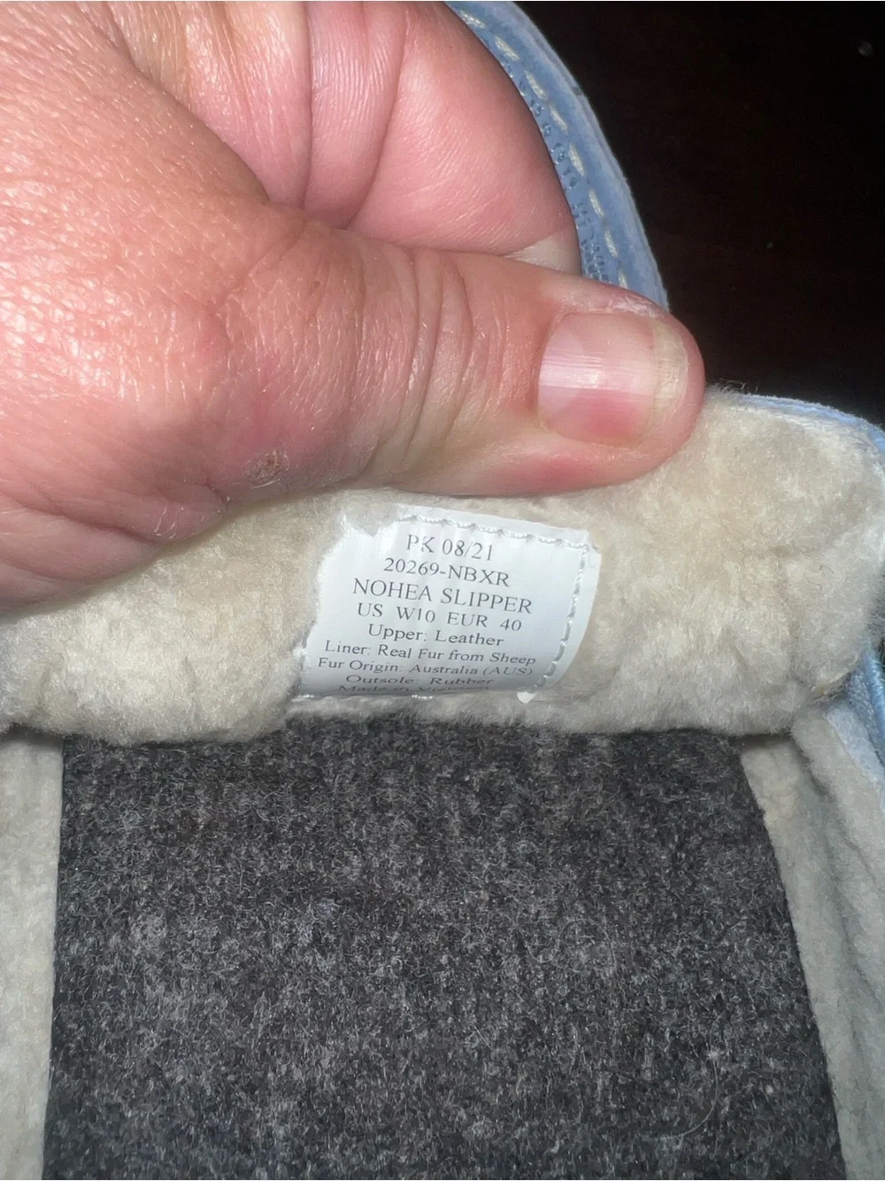 OluKai soft suede